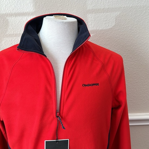 Craghoppers COREY HALF ZIP - Sriracha - Picture 3 of 14